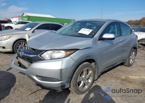 2016 Honda Hr-V Lx from USA, damaged, VIN 3CZRU6H32GM730538